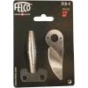 imageFELCO Hand Pruner Replacement Kit 731  Spare Blade Spring ampamp Adjustment Key for Garden Shears ampamp Clippers