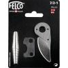 imageFELCO Hand Pruner Replacement Kit 731  Spare Blade Spring ampamp Adjustment Key for Garden Shears ampamp Clippers