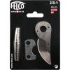 imageFelco Hand Pruner Replacement Kit 231  Spare Blade Spring ampamp Adjustment Key for Garden Shears ampamp Clippers