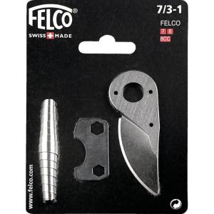 imageFELCO Hand Pruner Replacement Kit 731  Spare Blade Spring ampamp Adjustment Key for Garden Shears ampamp Clippers