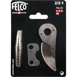 imageFelco Hand Pruner Replacement Kit 231  Spare Blade Spring ampamp Adjustment Key for Garden Shears ampamp Clippers