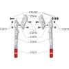 imageFELCO C108Cuts Steel Cables up to 12mm