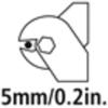 imageFelco Cable Cutter F C3  Felco Cable Cutter F C7  Heavy Duty Strength Steel Wire OneHand Cable Cutter with NonSlip Grip 7mmF CDO