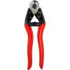 imageFelco Cable Cutter F C3  Felco Cable Cutter F C7  Heavy Duty Strength Steel Wire OneHand Cable Cutter with NonSlip Grip 7mmF C7
