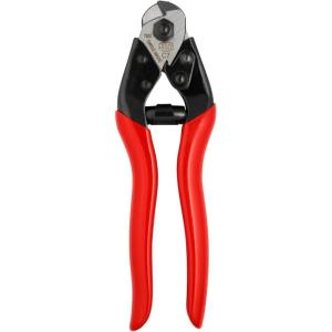 imageFelco Cable Cutter F C3  Felco Cable Cutter F C7  Heavy Duty Strength Steel Wire OneHand Cable Cutter with NonSlip Grip 7mmF C7