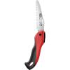 imageFELCO 601 Folding Pruning Saw  Compact PullStroke Saw for Gardening ampamp Vineyard Use  Tree Branch Cutter  Folding Handsaw with ChromePlated 47quot Blade NonSlip Handle Blade Lock Swiss Precision