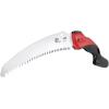 imageFELCO 604 Folding Pruning Saw Curved PullStroke Saw for Tree Trimming ampamp Elevated Cut  Tree Branch Cutter  Folding Handsaw with ChromePlated 10quot Blade NonSlip Handle Blade Lock Swiss Precision