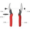 imageFelco Cutter F CP  Heavy Duty Utility MultiPurpose Cutter for Wire Wood Cable Leather