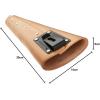 imageFelco Leather Holster F 910  Tool Pouch for Pruning Shears or Construction  Utility Tools 26 x 16 x 12 cmSingle