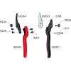 imageFelco Pruning Shears F 160S  High Performance Swiss Made OneHand Garden Pruner with Steel Blade w Composite Fiber Handle