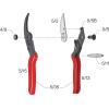 imageFelco Pruning Shears F 6  High Performance Swiss Made OneHand Garden Pruners  100052385F 5