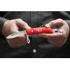 imageFelco Swiss Multitool Knife F 501  MultiPurpose Steel Knife with Tweezer ampamp Corkscrew AttachmentF 500