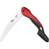 imageFELCO 603 Folding Pruning Saw  Curved PullStroke Saw for Tree Trimming ampamp Elevated Cut  Tree Branch Cutter  Folding Handsaw with ChromePlated 8quot Blade NonSlip Handle Blade Lock Swiss Precision