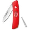 imageFelco Swiss Multitool Knife F 501  MultiPurpose Steel Knife with Tweezer ampamp Corkscrew AttachmentF 500