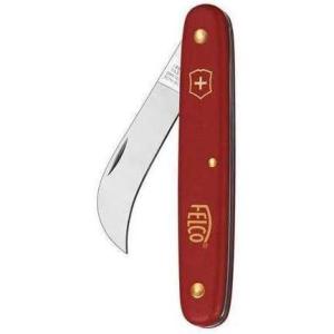 imageFELCO Grafting And Pruning Knife Modern Red High Carbon Steel