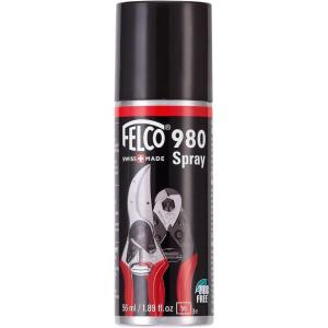 imageFelco Tool Lubricant F 980  Biodegradable Synthetic Maintenance Product Spray GreaseRed Black