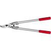 imageFelco 459067 200 A Straight Cutting Head Expert Loppers with Aluminum Tubes 24In SilverredRed