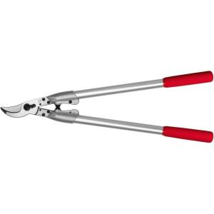 imageFelco 459067 200 A Straight Cutting Head Expert Loppers with Aluminum Tubes 24In SilverredRed