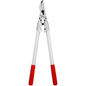 imageFelco 459067 200 A Straight Cutting Head Expert Loppers with Aluminum Tubes 24In SilverredSilverRed
