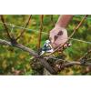 image:imageFELCO 6 ELITE Pruning Shears  77 SwissMade Garden Clippers with LeatherWrapped Handle for Medium Right Hands  Hand Pruners for Gardening  Garden Tool Cutter with Bypass Blade Aluminum BodyClassic