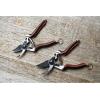 image:imageFELCO 6 ELITE Pruning Shears  77 SwissMade Garden Clippers with LeatherWrapped Handle for Medium Right Hands  Hand Pruners for Gardening  Garden Tool Cutter with Bypass Blade Aluminum BodyClassic