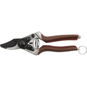 image:imageFELCO 6 ELITE Pruning Shears  77 SwissMade Garden Clippers with LeatherWrapped Handle for Medium Right Hands  Hand Pruners for Gardening  Garden Tool Cutter with Bypass Blade Aluminum BodyClassic