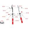 image:imageFELCO F20140 Swiss Made Loppers for Gardening  16 Lightweight Precision Loppers for Tree Trimming  Tree Branch Cutters  Tree Trimmer Tool with Carbon Steel Blade  IBeam Handles  Vineyard BladeProfessional